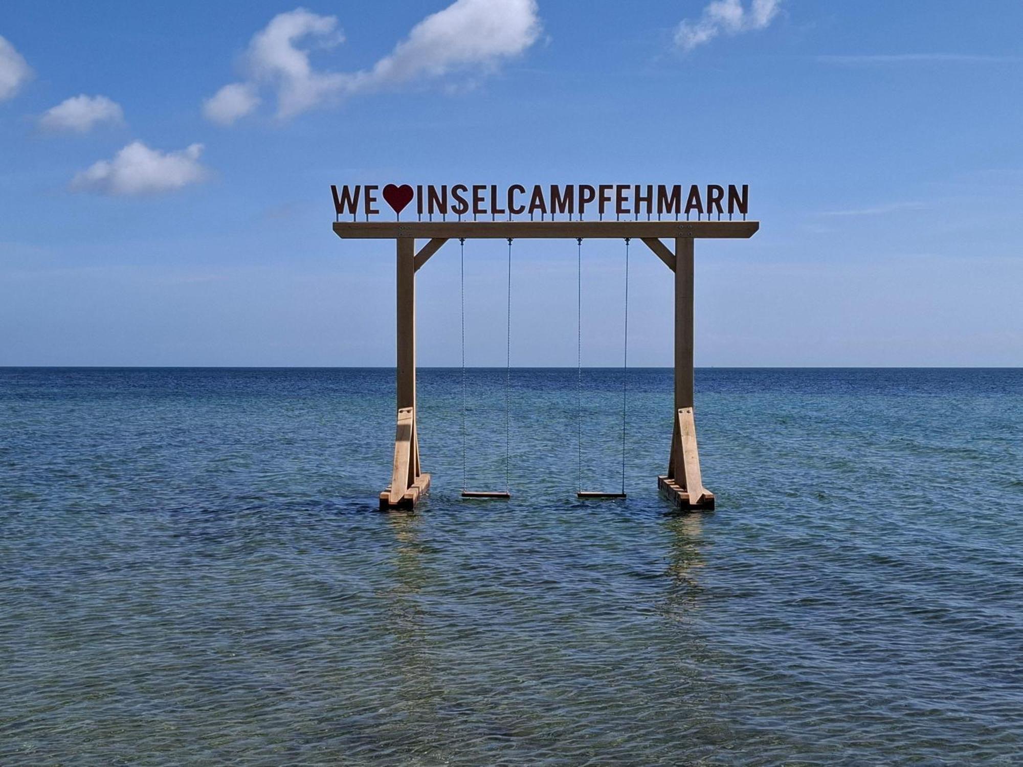Obere Sonnsibar Apartment Fehmarn Bagian luar foto